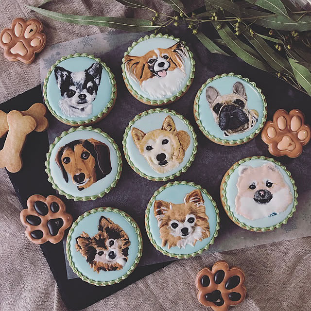 スタッダー クッキー型 ドッグフット 犬 肉球 51 Stadter 犬 いぬ イヌのレビュー クチコミとして参考になる投稿1枚