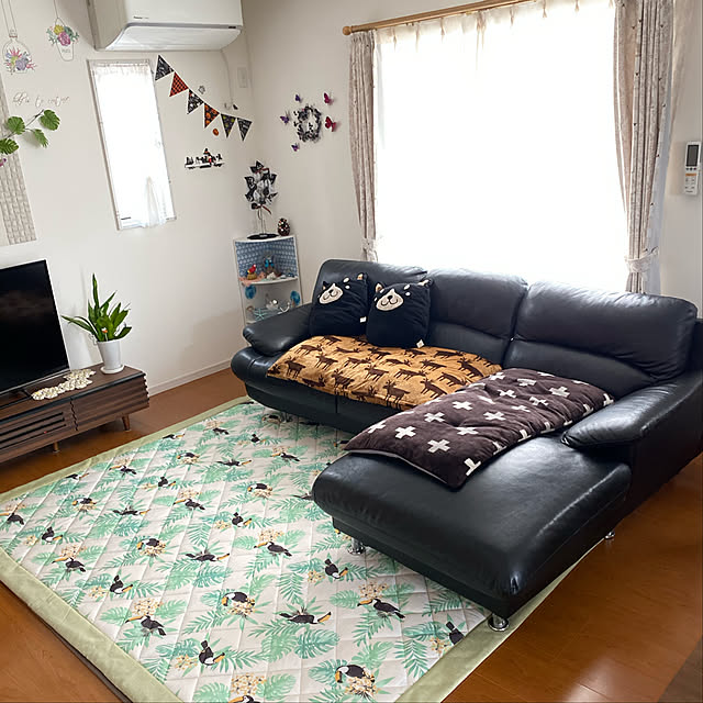 ニトリ たて型 小窓用カーテン スアレ 60x1 のレビュー 口コミとして参考になる投稿117枚 Roomclip ルームクリップ