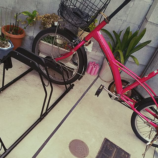 アイリスオーヤマ スタンド 自転車 bys-3