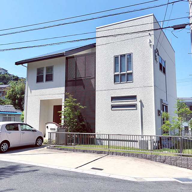 壁/天井/格子のある家/桧家住宅/新築/いつもいいねやコメありがとうございます♡/見てくれてありがとうございます♥