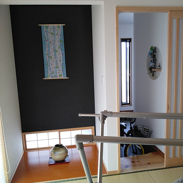 玄関 入り口 サンゲツ 塗り壁風壁紙のまとめページ Roomclip ルームクリップ