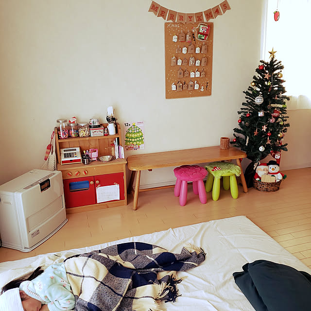 ニトリ 6つ折りマットレス シングル のレビュー 口コミとして参考になる投稿4枚 Roomclip ルームクリップ