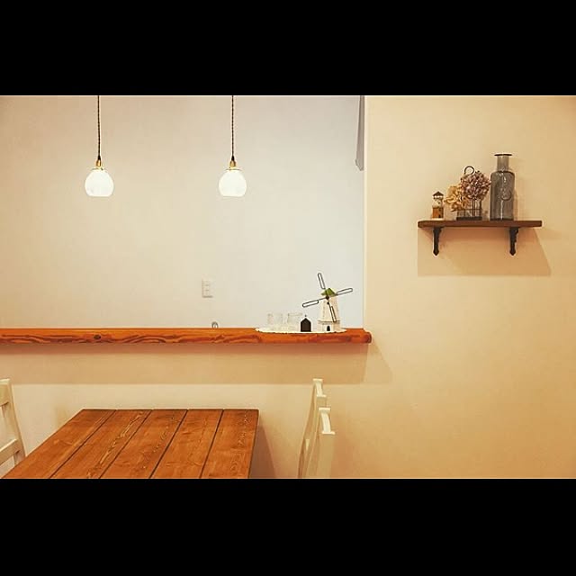 Mamanの家 可愛いお家 キッチン おうちシュシュのインテリア実例 16 12 09 09 14 30 Roomclip ルームクリップ