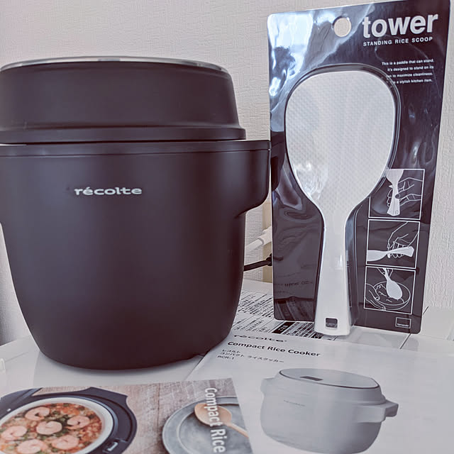 写真付きレビュー】【2つ選べる特典付】ライスクッカー レコルト 炊飯器 小型 炊飯ジャー 一人暮らし 一人用 サブ炊飯器 2.5合 ミニ ご飯 ごはん 少量炊き 炊飯 おかゆ お粥 玄米 2合 ケーキ スープ おしゃれ RCR-1【ポイント10倍 送料無料】[ recolte コンパクト ライス ... 写真付きレビュー】【2つ選べる特典付】ライスクッカー レコルト 炊飯器 小型 炊飯ジャー 一人暮らし 一人用 サブ炊飯器 2.5合 ミニ ご飯 ごはん 少量炊き 炊飯 おかゆ お粥 玄米 2合 ケーキ スープ おしゃれ RCR-1【ポイント10倍 送料無料】[ recolte コンパクト ライス ...