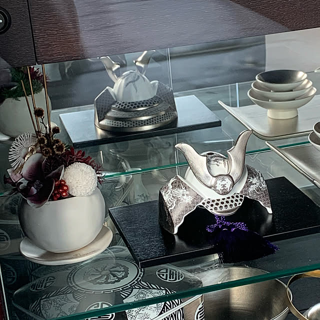 写真付きレビュー 有田焼 和食器 盃 Japan Snow 盃 小 プラチナ 食器 ブランド ギフト 有田焼 アリタポーセリンラボの通販商品 口コミ情報 Roomclipショッピング