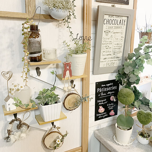 写真付きレビュー コベント ガーデン Covent Garden コベントガーデン レシピ フレーム アンティーク雑貨 ナチュラル雑貨 ウッド 壁掛け インテリア雑貨 の通販商品 口コミ情報 Roomclipショッピング