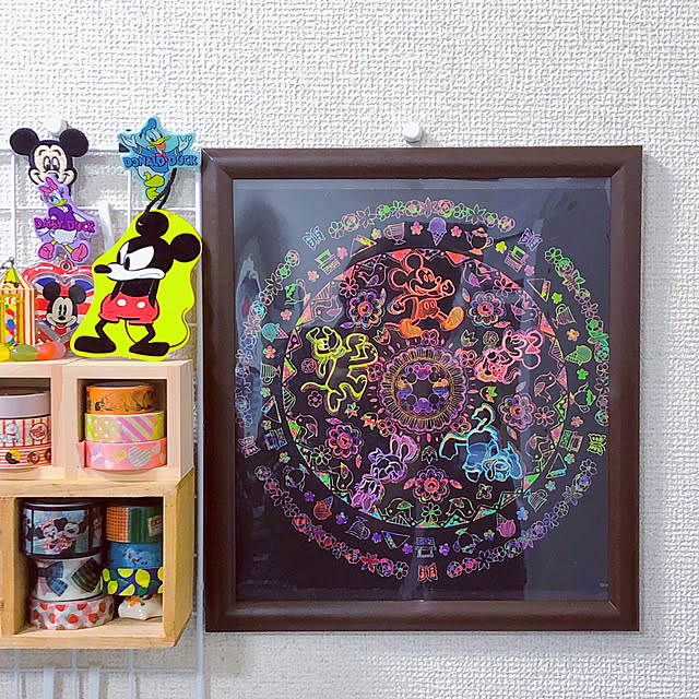 ブティック社 ディズニースクラッチアートベストセレクション10 バラエティ のレビュー 口コミとして参考になる投稿2枚