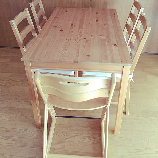 あす楽 Ikea イケア Justina ユスティーナ チェアパッド ナチュラル 座布団 椅子 クッション 輸入のレビュー クチコミとして参考になる投稿2枚