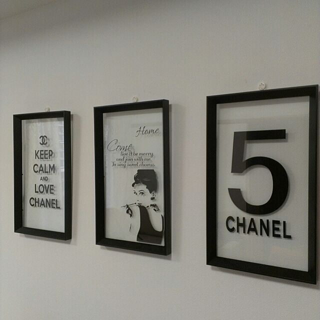 Chanel シャネル オードリー ヘップバーンのまとめページ Roomclip ルームクリップ
