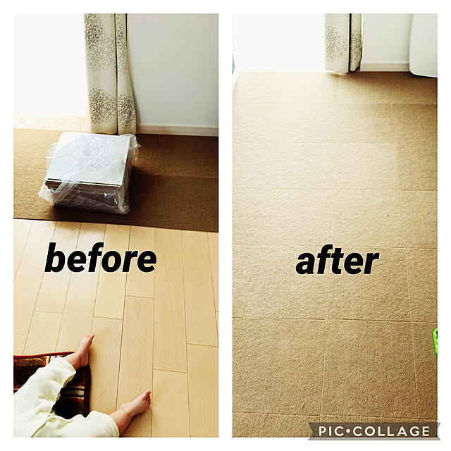 写真付きレビュー タイルカーペット ジョイントマット タイルマット 30x30x0 4cm ずれない 生活音 衝撃をカット 吸着マット 犬猫 チェア マット 子供 カーペット洗濯 パズルマット ズレにくい 枚組 ダークグレー ライトグレー の通販商品 口コミ情報 Roomclipショッピング 写真付きレビュー タイルカーペット ジョイントマット タイルマット 30x30x0 4cm ずれない 生活音 衝撃をカット 吸着マット 犬猫 チェア マット 子供 カーペット洗濯 パズルマット ズレにくい 枚組 ダークグレー ライトグレー の通販商品 口コミ情報 Roomclipショッピング