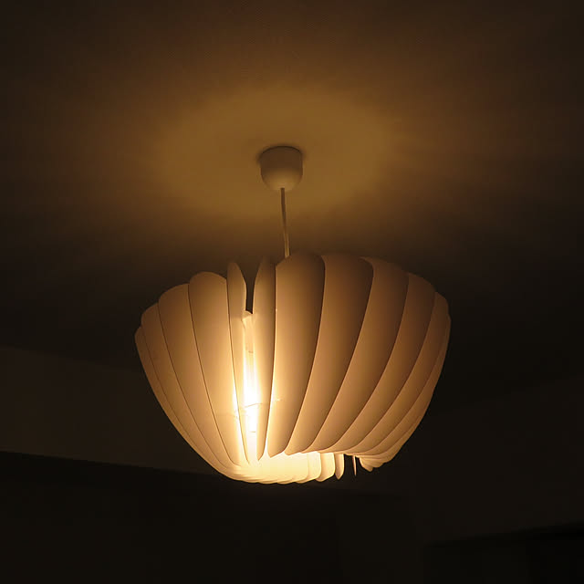 イケア Ikea Original Tradfri Led電球 E26 1000ルーメン ワイヤレス調光 電球色 温白色 球形 オパールホワイト 2700kのレビュー 口コミとして参考になる投稿2枚 Roomclip ルームクリップ