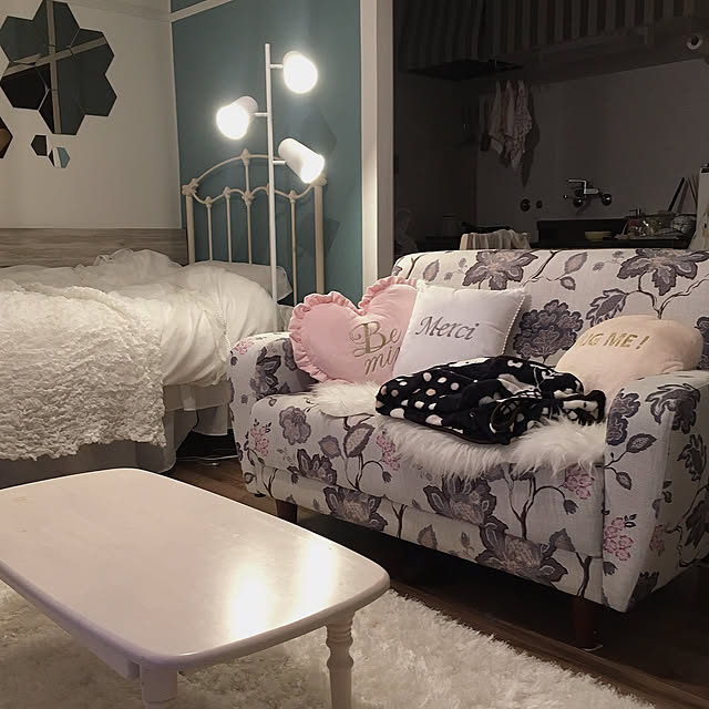 シャギーラグ ラグマット 白 ふわふわ おしゃれ ふかふか 小さめ 