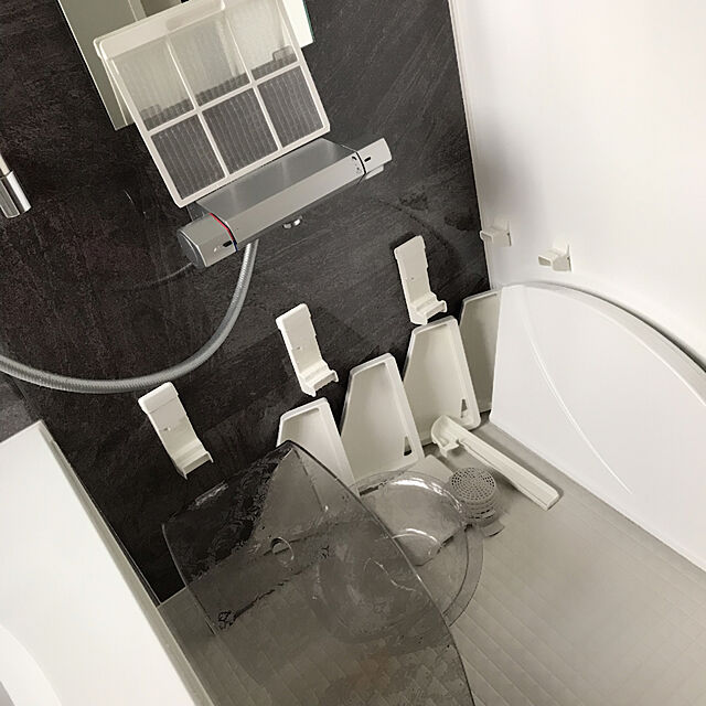 バス/トイレ/大掃除/LIXILのお風呂のインテリア実例 20181223 215636 ｜ RoomClip（ルームクリップ）