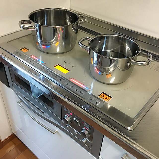 【写真付きレビュー】イケア 【IKEA Original】OUMBARLIG オウムベルリグ 調理器具7点セット ソースパン パスタパン