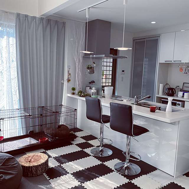 最高のオンラインショッピング オシャレな家具セット 2脚 ニトリ ガラス板付きデスク カウンターチェアーシャインbk Jm2 取りに来られる方限定 Www Cipba Org