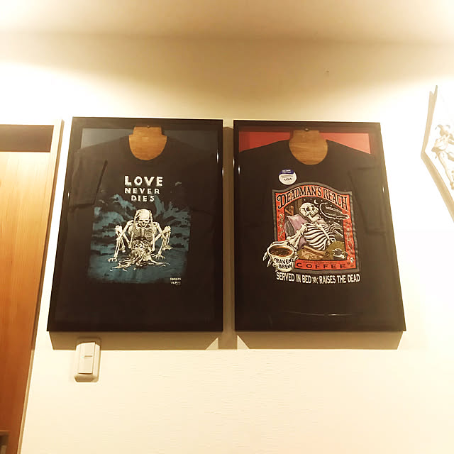 キューブユニフォーム Tシャツ用額縁 シルバー UVカット仕様のレビュー 
