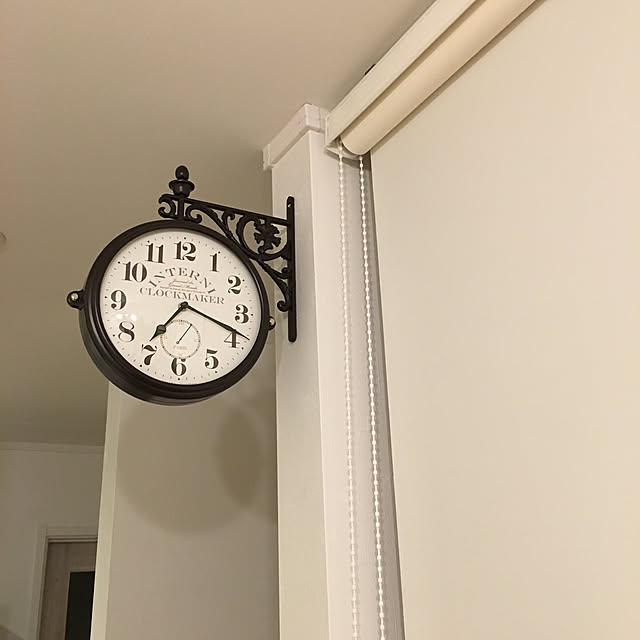 Kb通商 両面電波時計 両面時計 Interior Double Face Wall Clock おしゃれな インテリア 両面壁掛け時計 電波両面時計 M195 Br An A のレビュー 口コミとして参考になる投稿5枚 Roomclip ルームクリップ Kb通商 両面電波時計 両面時計 Interior Double Face Wall Clock おしゃれな インテリア 両面壁掛け時計 電波両面時計 M195 Br An A のレビュー 口コミとして参考になる投稿5枚 Roomclip ルームクリップ