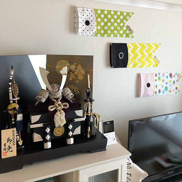 鯉のぼり 室内 おしゃれ 単品 名入れ 出産祝い 男の子 ミニ Poche 徳永こいのぼり タペストリー 日本製 Koinobori Sサイズ 50cm コットン 端午の節句 女の子 子供の日 インテリア ギフト 赤ちゃん ポッシェ 北欧 Rcp のレビュー クチコミとして参考になる投稿1枚