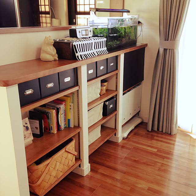 写真付きレビュー 収納ボックス マジックボックス S フタ付き おしゃれ 折りたたみ 収納box かご 紙 クラフト 収納ケース Cd メディア 収納 姫系 かわいい 可愛い カワイイ 姫系家具 プリンセス 姫インテリア ロマンティック お姫様 おしの通販商品 口コミ情報