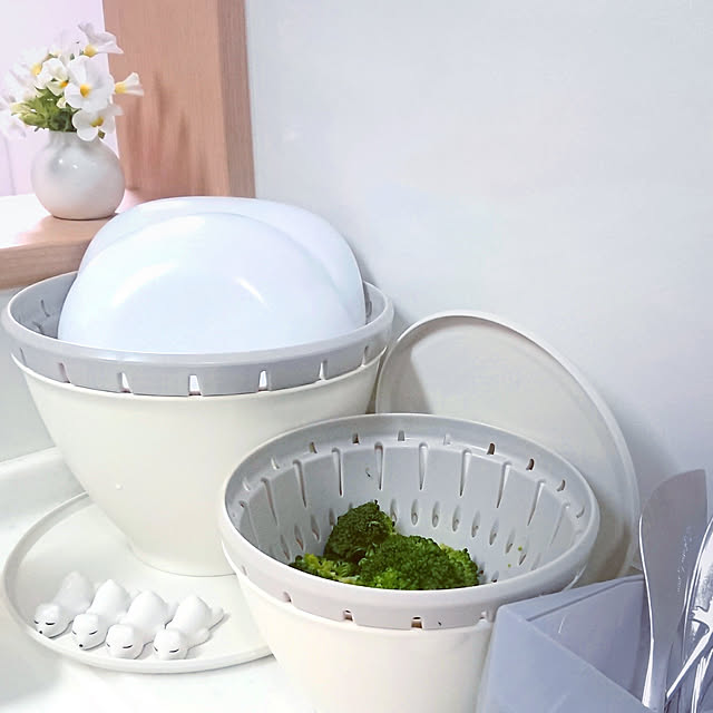 リス ザル ボウル セット ふた付きボールコランダーs ホワイト 18cm リベラリスタ 電子レンジ対応 日本製のレビュー クチコミとして参考になる投稿7枚 Roomclip ルームクリップ リス ザル ボウル セット ふた付きボールコランダーs ホワイト 18cm リベラリスタ 電子レンジ対応 日本製のレビュー クチコミとして参考になる投稿7枚 Roomclip ルームクリップ