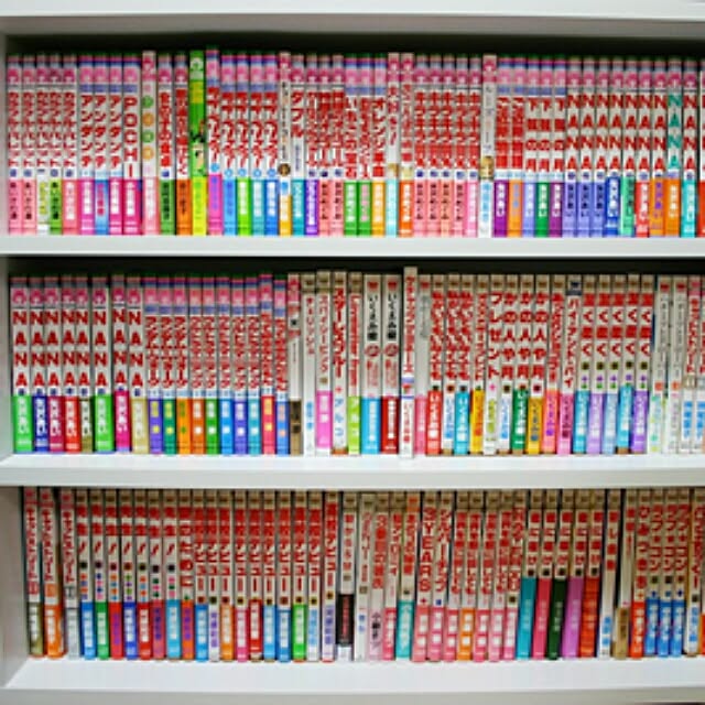 棚 漫画 少女漫画 本棚のインテリア実例 17 02 11 03 03 51 Roomclip ルームクリップ