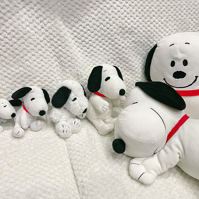 特別プライス [超特大]ピーナッツ すやすやフレンド おうちで