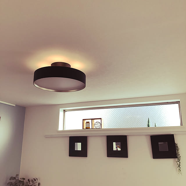 写真付きレビュー】[Glow 4000 LED-ceiling Lamp グロー4000LED