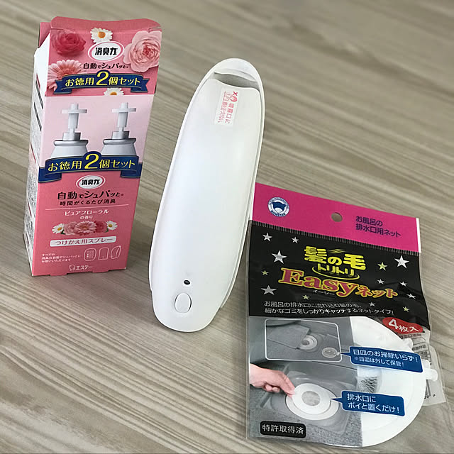 ボンスター販売 ボンスター 排水口 ネット 髪の毛トリトリeasyネット 4個 Y 030のレビュー クチコミとして参考になる投稿1枚
