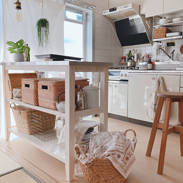 ニトリ ワークテーブル シナモ145wh ステン のレビュー 口コミとして参考になる投稿59枚 Roomclip ルームクリップ