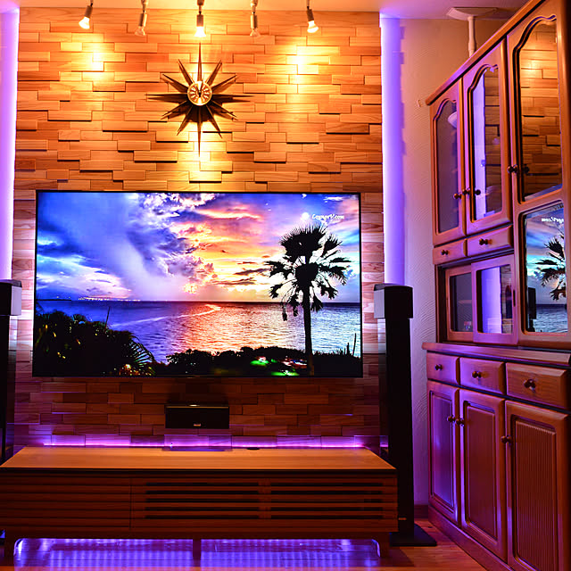 写真付きレビュー】Kohree LED テープライト RGB テレビバックライト
