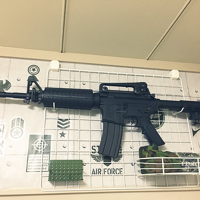 写真付きレビュー】東京マルイ(TOKYO MARUI) 東京マルイ No4 M4A1カービン 18歳以上次世代電動ガンの通販商品口コミ情報 | RoomClipショッピング 写真付きレビュー】東京マルイ(TOKYO MARUI) 東京マルイ No4 M4A1カービン 18歳以上次世代電動ガンの通販商品口コミ情報 | RoomClipショッピング