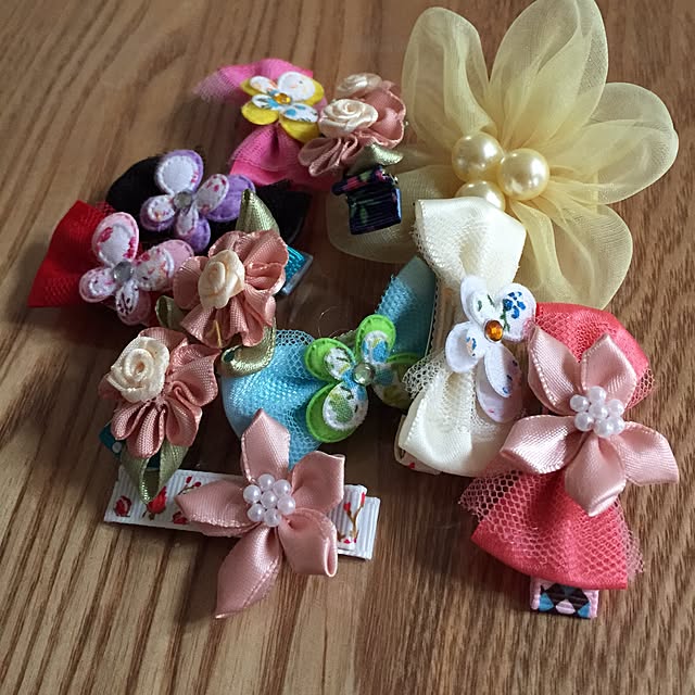 やっとこピン 手作りキット アソート のレビュー クチコミとして参考になる投稿1枚 やっとこピン 手作りキット アソート のレビュー クチコミとして参考になる投稿1枚