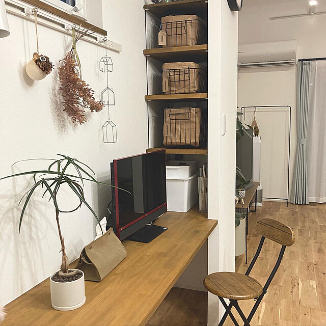 写真付きレビュー ブルックリンスタイル風 折りたたみ椅子 ヴィンテージ風 背もたれ付き 単品 丸椅子 幅34cm 奥行45 5cm 高さ73 5cm 座面高さ46cm 折り畳みチェア パイプ椅子 おしゃれ 男前家具 クール ブラック脚 シンプル かわいい コンパクト ブラウン 完成品 wo