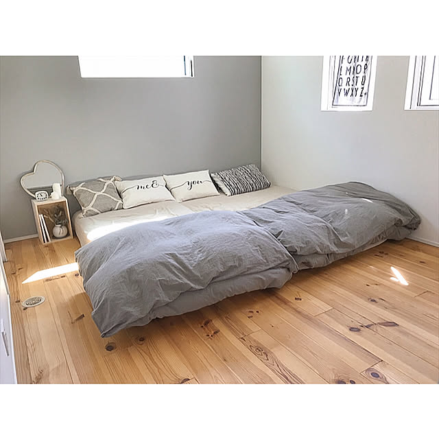 寝室 東京インテリア ベッドカバーのまとめページ RoomClip (ルームクリップ)