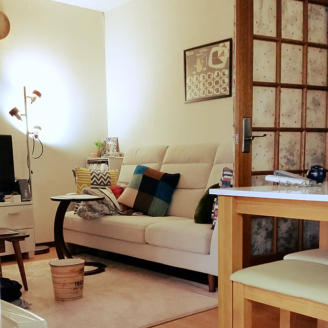 ニトリ 伸長式ダイニングテーブル フレッツ2 Lbr のレビュー 口コミとして参考になる投稿66枚 Roomclip Item