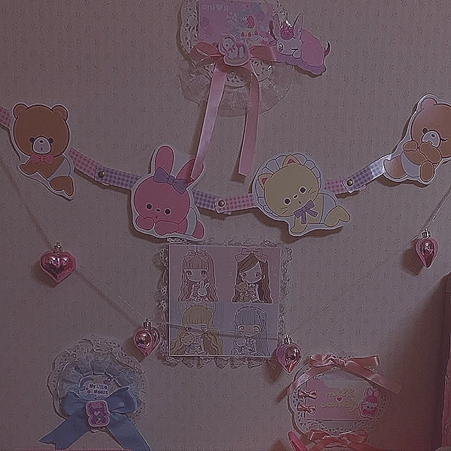 壁 ロゼット メルヘン かわいい おんなのこ などのインテリア実例 19 11 06 16 59 41 Roomclip ルームクリップ