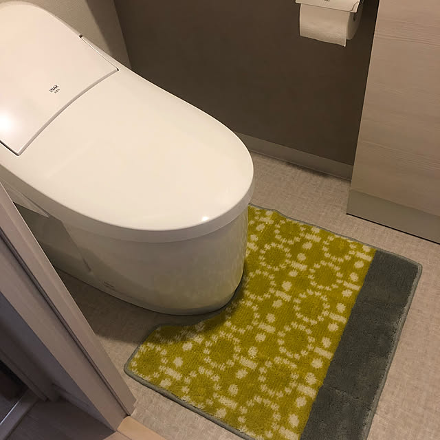ベルメゾン 北欧調デザインの清潔仕様のトイレマット マスタード 標準 フタカバーなし トイレ 便所 お手洗い おしゃれ フタ マット カバー 便座 便器 ペーパー ホルダー のレビュー クチコミとして参考になる投稿1枚 Roomclip ルームクリップ ベルメゾン 北欧調デザインの清潔仕様のトイレマット マスタード 標準 フタカバーなし トイレ 便所 お手洗い おしゃれ フタ マット カバー 便座 便器 ペーパー ホルダー のレビュー クチコミとして参考になる投稿1枚 Roomclip ルームクリップ