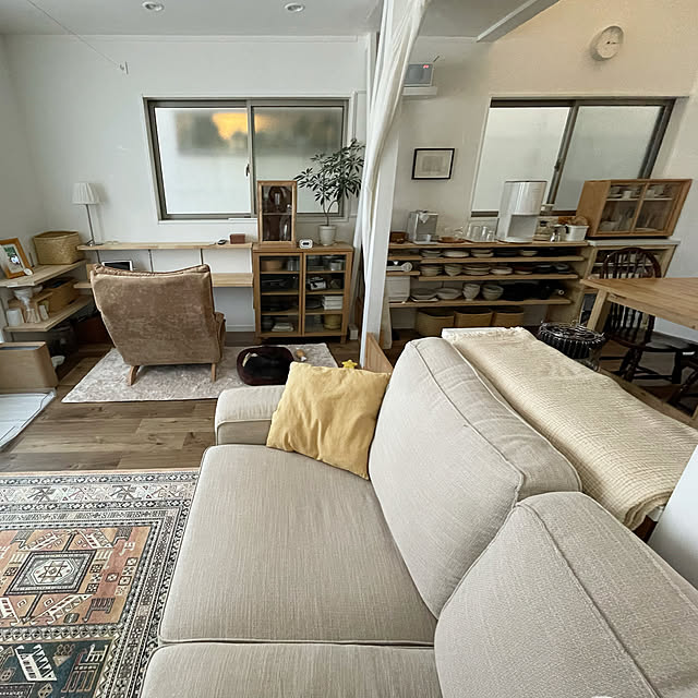 収納付きソファ 収納付きソファー ソファ ソファー 収納つき 収納 2人掛け コンパクト カラフル おしゃれ コーナーソファ ソファベッド L字ソファ 北欧 送料無料 のレビュー クチコミとして参考になる投稿6枚 Roomclip ルームクリップ