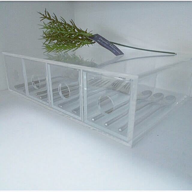 壁 天井 無印良品 メガネケース スプーン フォーク アクリル メガネ