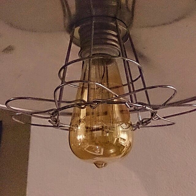 【写真付きレビュー】ビートソニック OnlyOne(オンリーワン) LED電球 Siphon(サイフォン) エジソン電球形 30W形相当 暖系