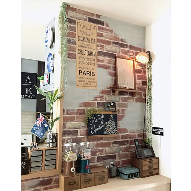 壁紙 のり付き 壁紙 のりつき クロス 石 塗り タイル ストーン ブリック レンガ 白 ホワイト 不燃 防かび サンゲツ Re 7503のレビュー クチコミとして参考になる投稿3枚