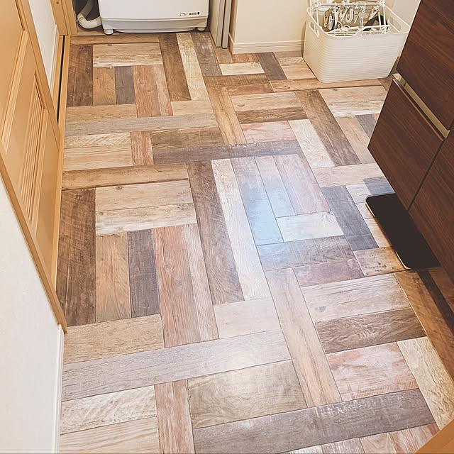 クッションフロア サンゲツ 店舗用フロア カラーパーケット Cm19 フローリング ラグ マット タイル シート フロアクッション 日本製 防水 防汚 床 床材 傷 傷防止 掃除 ペット 保護 補修 玄関 廊下 マンション 賃貸 Diy インテリア 楽天 通販 のレビュー クチコミ