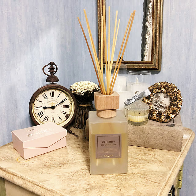Mercyu アロマ ディフューザー フレグランス スティック ガラスボトル ボトル おしゃれ 香り 癒し 部屋 お部屋 寝室 リビング 芳香剤 チェリーブロッサム シトラス ホワイトムスクメルシーユー リードディフューザー Mru 78 Nordic Collectionのレビュー クチコミとして
