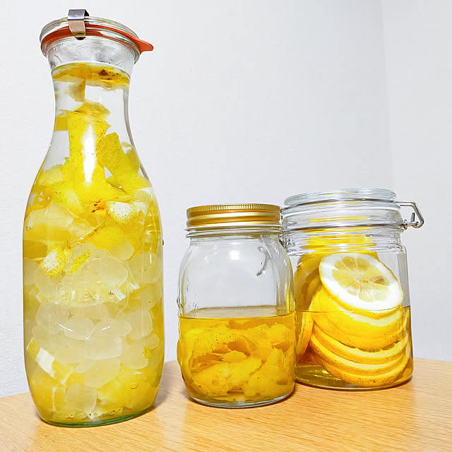 Keyuca ケユカ Cags ロック付ガラスボトル 700ml グッドプライス ガラスジャー 保存容器 ガラス容器 透明 キッチン用品 キッチン収納 おしゃれ オシャレ シンプル かわいい 結婚祝い ギフト プレゼント 通販 楽天 のレビュー クチコミとして参考になる投稿1枚