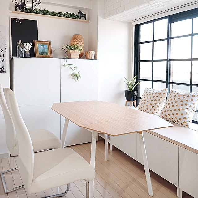 売れ筋介護用品も! IKEA ドロップリーフテーブル 椅子2脚セット 竹 - センターテーブル 売れ筋介護用品も! IKEA ドロップリーフテーブル 椅子2脚セット 竹 - センターテーブル