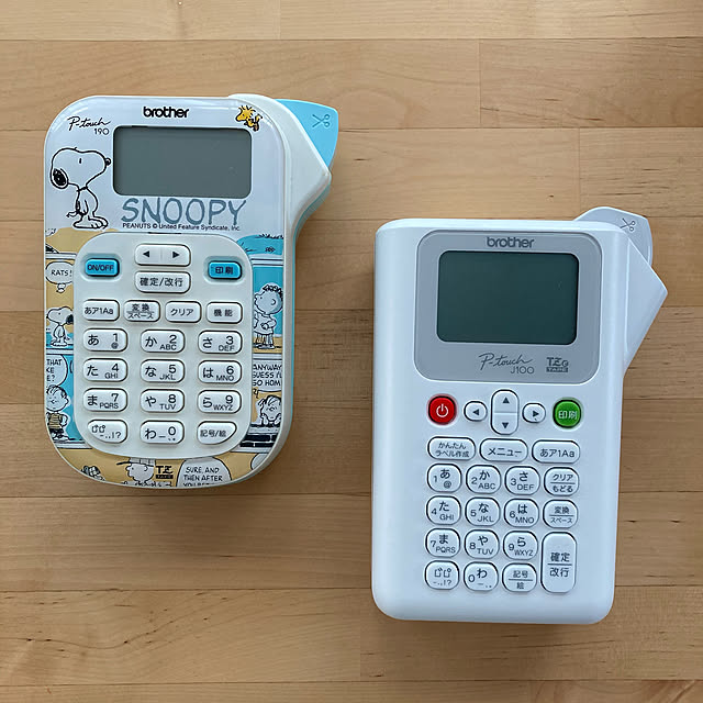 ブラザー ラベルライター ピータッチ Pt J100w ホワイト 3 5mm 12mm幅 Tzeテープ のレビュー クチコミとして参考になる投稿18枚 Roomclip Item