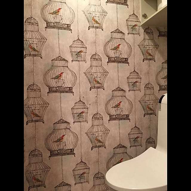 バス トイレ wallquest 輸入壁紙 デコール岡山 ディアシスターのインテリア実例 15 06 27 13 57 54 Roomclip ルームクリップ バス トイレ wallquest 輸入壁紙 デコール岡山 ディアシスターのインテリア実例 15 06 27 13 57 54 Roomclip ルームクリップ