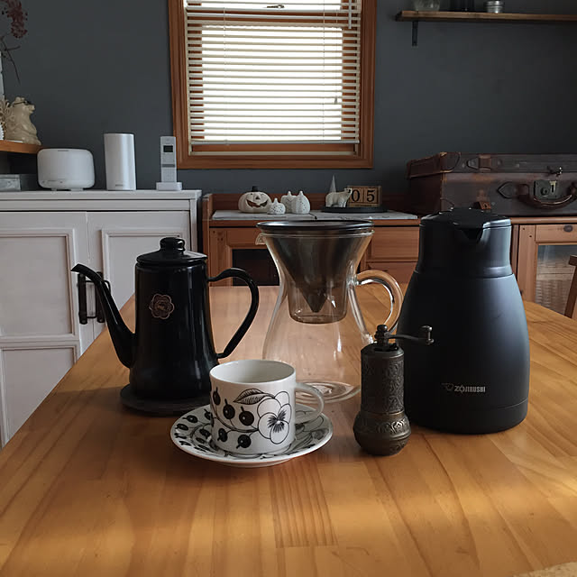 象印 ステンレスポット 1 0l マットブラック Sh Hc10 Bm 1本 象印 Zojirushi のレビュー クチコミとして参考になる投稿4枚 Roomclip ルームクリップ