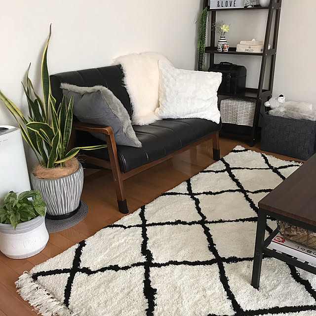 ウッド ローテーブル 幅90 奥行54 ウォールナット ナチュラル Tblのレビュー クチコミとして参考になる投稿2枚 Roomclip ルームクリップ