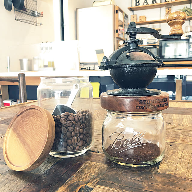 写真付きレビュー】カマノコーヒーミル&Ballメイソンジャーセット Red Rooster Camano Coffee Mill 手挽きコーヒーミル グラインダー メイソンジャー アメリカ雑貨 アメリカン雑貨の通販商品口コミ情報 | RoomClipショッピング 写真付きレビュー】カマノコーヒーミル&Ballメイソンジャーセット Red Rooster Camano Coffee Mill 手挽きコーヒーミル グラインダー メイソンジャー アメリカ雑貨 アメリカン雑貨の通販商品口コミ情報 | RoomClipショッピング